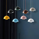 Modern flower bud wall light E27