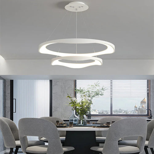 Modern designer pendant light for elegant indoor lighting - vue 6 sur 13