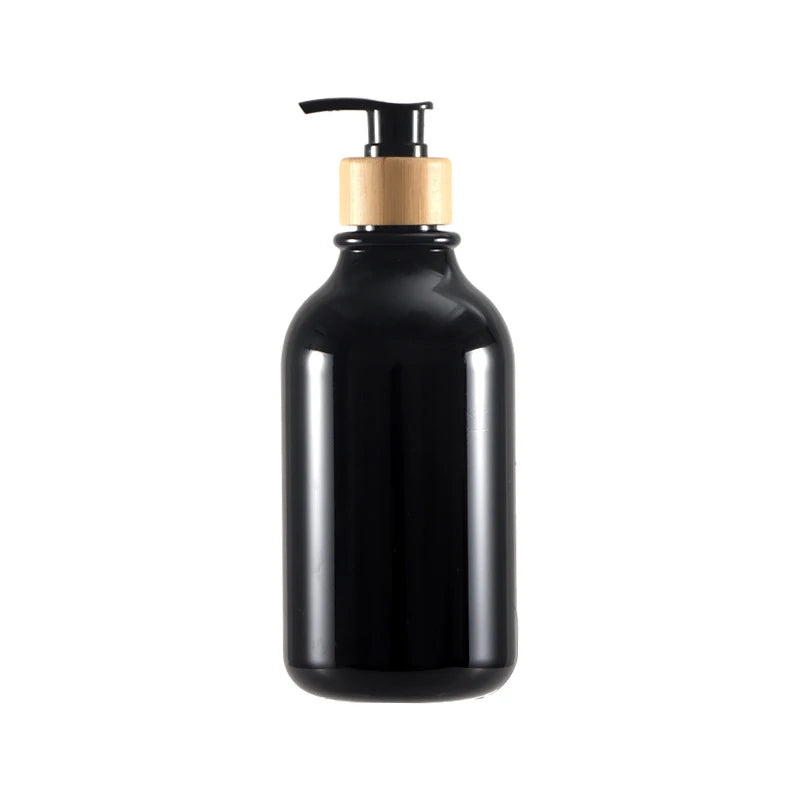 refillable pump bottle for shampoo and shower gel - vue 33 sur 33