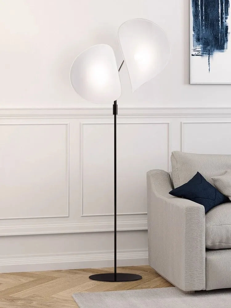 Nordic design floor lamp for modern interior decor - vue 4 sur 8