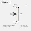 Postmodern LED wall light