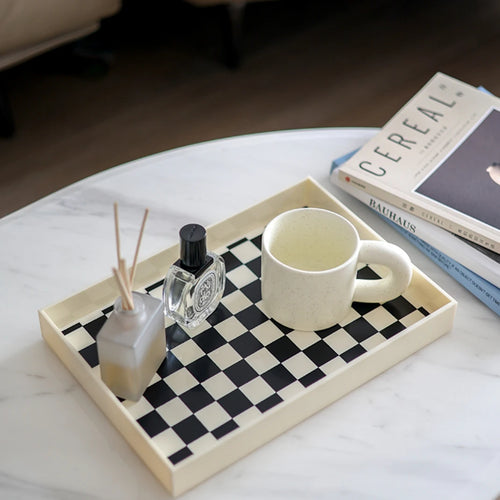 Decorative storage tray for jewellery and accessories - vue 2 sur 8