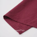 Set of 6 washed cotton Mediterranean style napkins