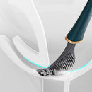 modern silicone brushes with holder for hygienic cleaning