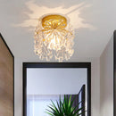 Modern luxury snowflake glass ceiling light