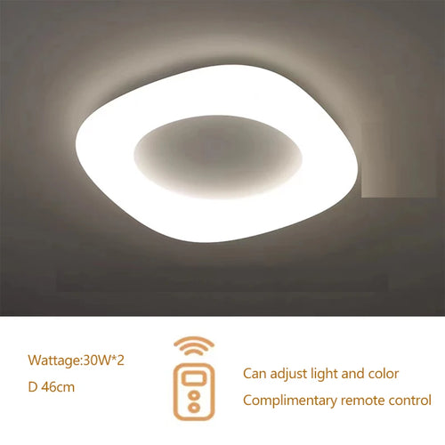 Modern smart LED chandelier for home decoration - vue 16 sur 18