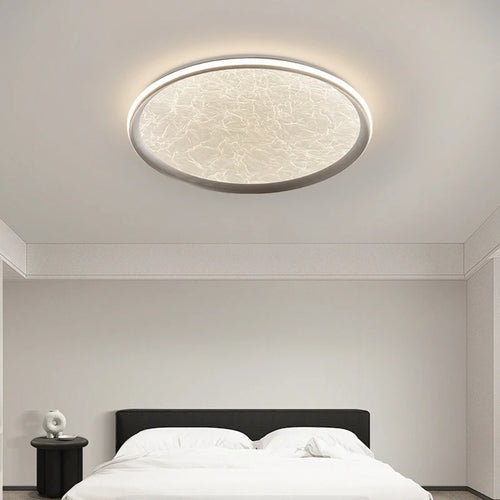 Modern minimalist high-end crystal ceiling light 2024 - vue 4 sur 14