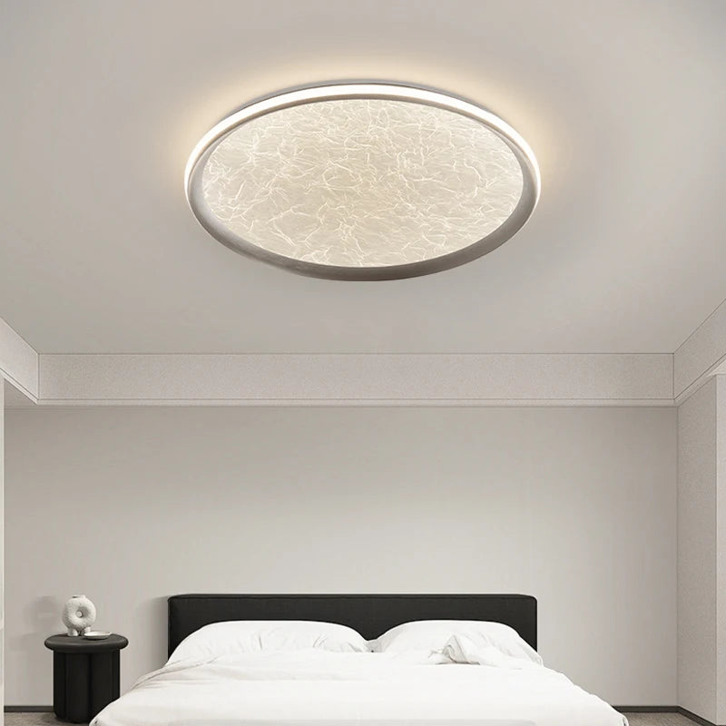 Modern minimalist high-end crystal ceiling light 2024 - vue 4 sur 14