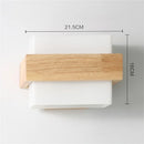 Modern wood and glass wall light decorative lighting