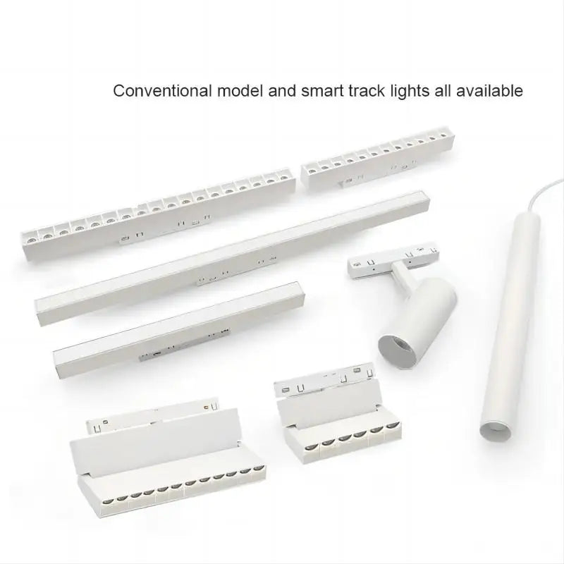 Magnetic LED track spotlight smart tuya zigbee modern design