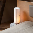 Wabi sabi fabric LED chandelier for interior decoration