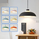 Modern nordic LED creative macaron pendant light for indoor use