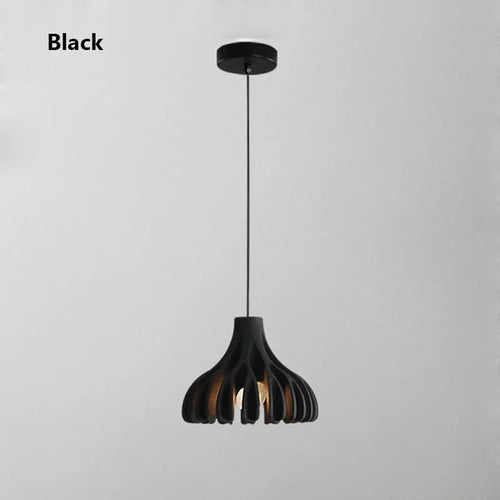 Modern designer resin chandelier for commercial decoration - vue 11 sur 11
