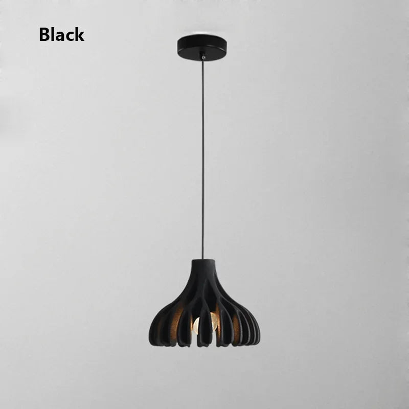 Modern designer resin chandelier for commercial decoration - vue 10 sur 11