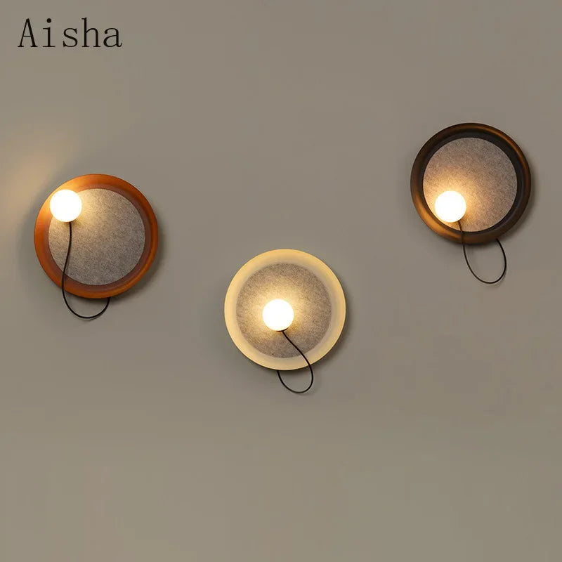 Nordic 3d adjustable wall light for interior decoration