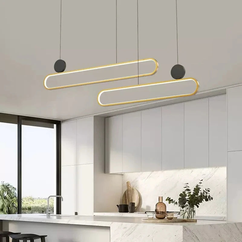 Modern pendant decorative light for stylish interiors