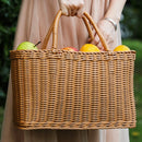 woven basket for plants decoration and multifunctional storage