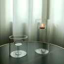 modern candle holder set for wedding decoration