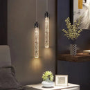 Modern LED crystal chandelier for hotel and creative bar