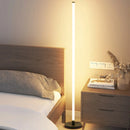 Modern LED floor lamp long strip light for bedroom and living room