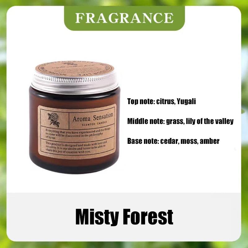 soy wax scented candle for wedding and party - vue 8 sur 17