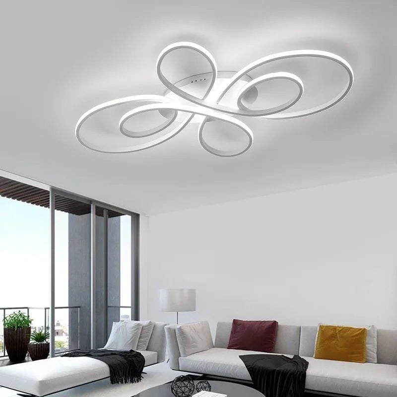 Minimalist modern pendant light for decorative indoor lighting - vue 5 sur 6