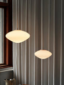 Glass chandelier for restaurant and hotel with antique decor