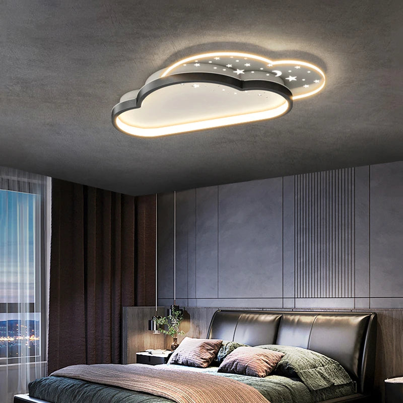 Minimalist gold chandelier modern lighting for interior decor - vue 4 sur 8