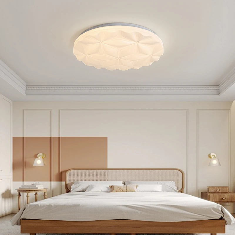 Minimalist Nordic ceiling light creative design for modern interiors - vue 6 sur 8