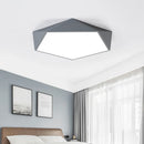 Modern minimalist nordic geometric LED lamp
