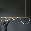 Nordic designer LED dimmable chandelier for indoor use