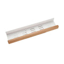 Bathroom Storage Shelves，Wooden bathroom Rack Wall-Mounted Punch-Free, Seasoning Board shower Storage Rack，bath shelf organizer