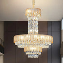 Luxury crystal chandelier for hotel and villa