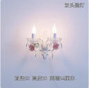 Korean style crystal wall light for decorative lighting
