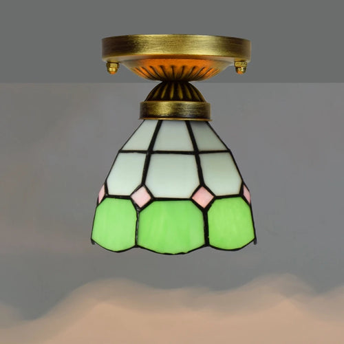 Modern nordic LED ceiling light for balcony and hallway - vue 24 sur 39