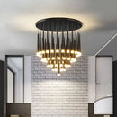 Modern LED pendant chandelier for contemporary interiors