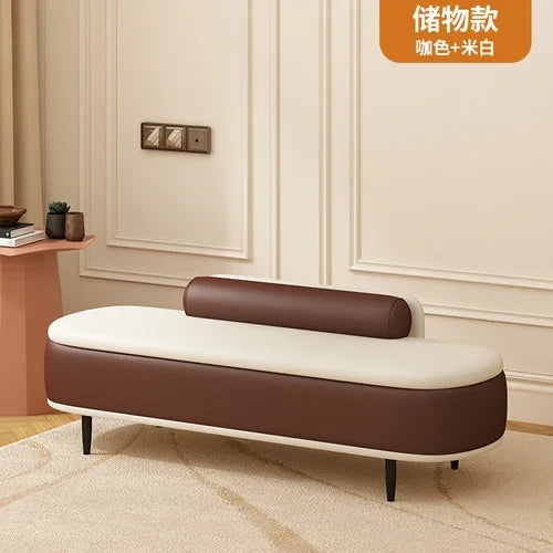 modern and comfortable shoe bench for interiors - vue 15 sur 15