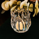 Romantic dinner accessories candle holders cups and candles