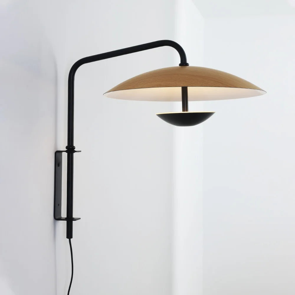 Modern minimalist wall light for elegant interiors