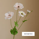 Butterfly peony silk flower wedding decoration floral arrangement