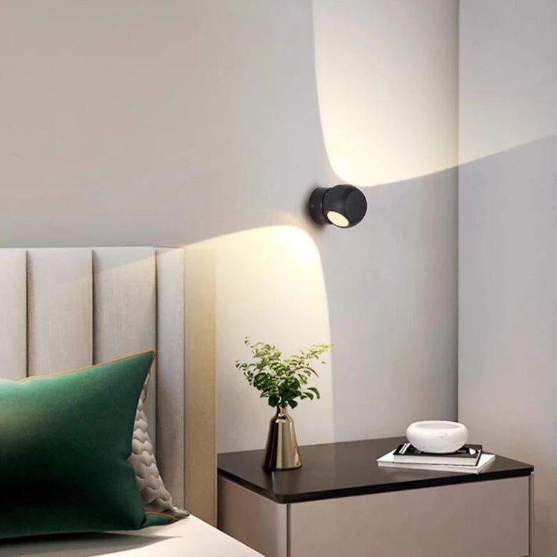 Minimalist wall lights for modern indoor lighting - vue 5 sur 11