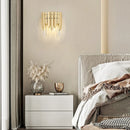 Luxury and modern crystal wall light for hotel