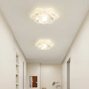 Modern petal flower ceiling light for interior decoration