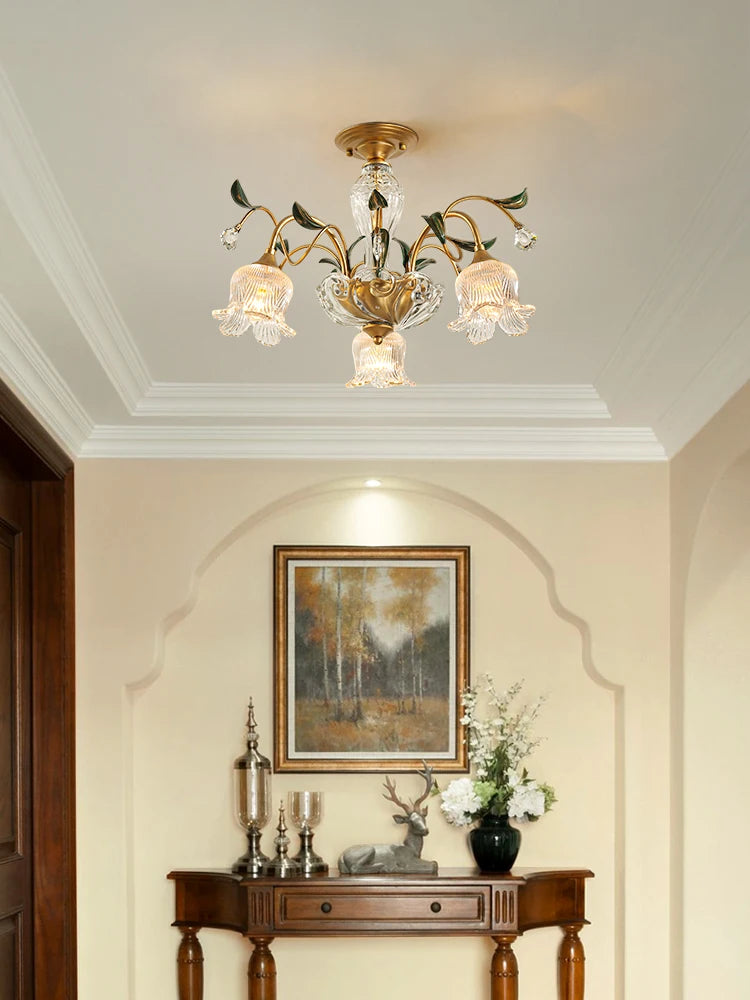 French crystal chandelier advanced lighting for stylish interiors