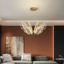 Modern acrylic butterfly chandelier for interior decoration