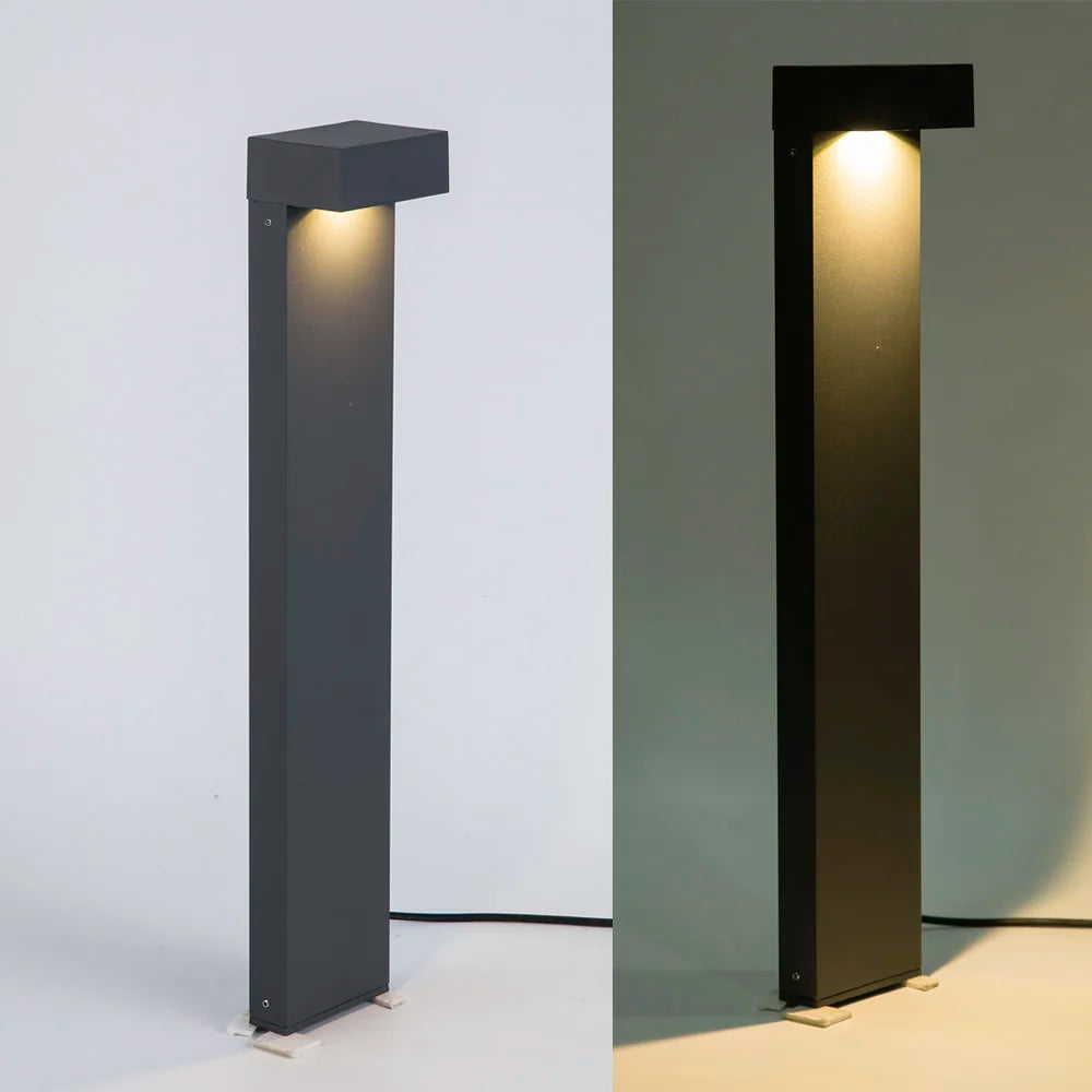 High-quality garden lighting for a bright outdoor decor