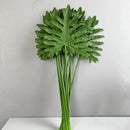 Set of 2 realistic touch artificial plants for indoor decoration