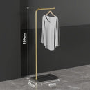 lightweight and modern Nordic clothes rack for stylish storage