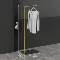 lightweight and modern Nordic clothes rack for stylish storage