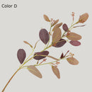 Artificial green leaves for indoor and outdoor decoration